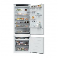 Haier Εντοιχιζόμενος Ψυγειοκαταψύκτης 382lt Total NoFrost Υ193.5xΠ69xΒ55εκ. Λευκός HBQW5719E